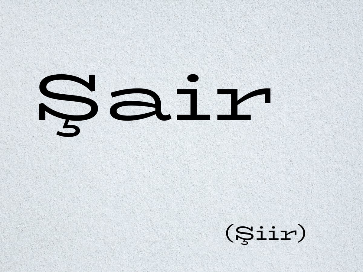 Şair