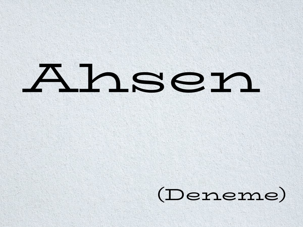 Ahsen